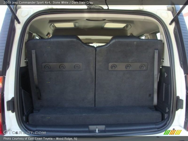  2009 Commander Sport 4x4 Trunk