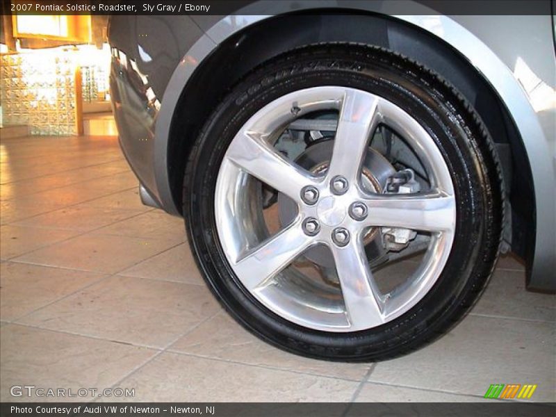  2007 Solstice Roadster Wheel
