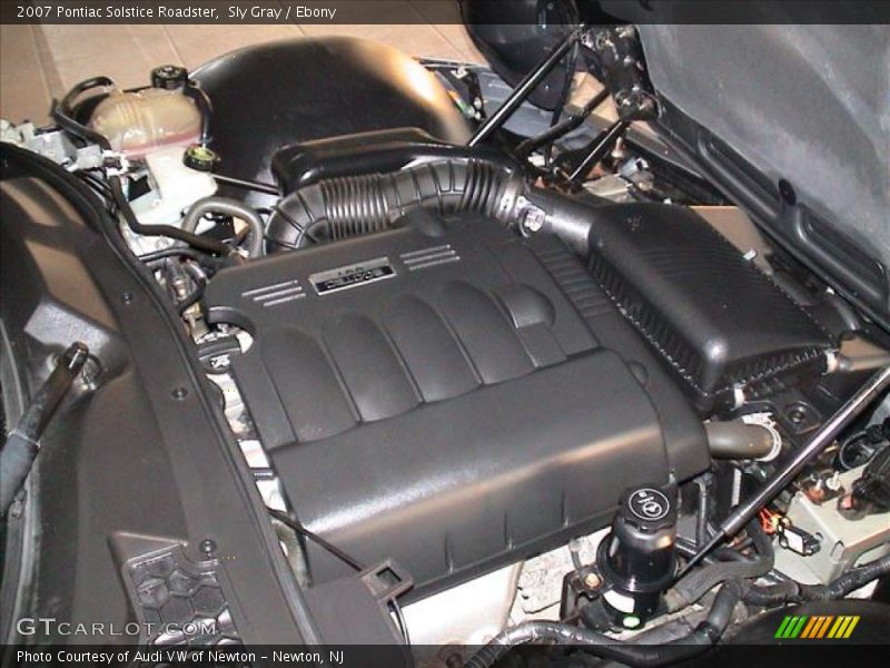  2007 Solstice Roadster Engine - 2.4 Liter DOHC 16-Valve 4 Cylinder