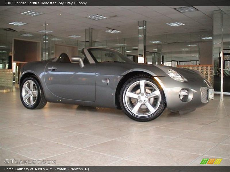  2007 Solstice Roadster Sly Gray