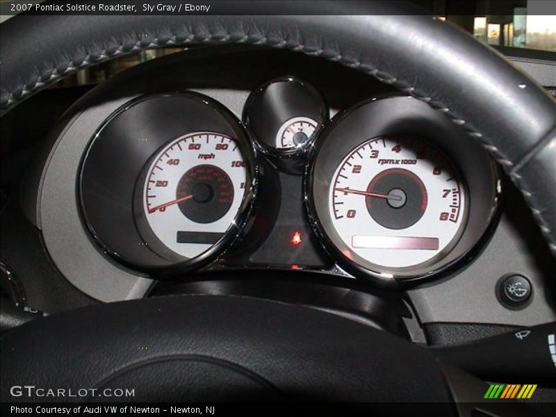  2007 Solstice Roadster Roadster Gauges