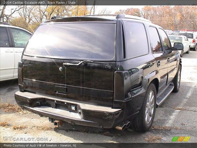 Black Raven / Shale 2004 Cadillac Escalade AWD