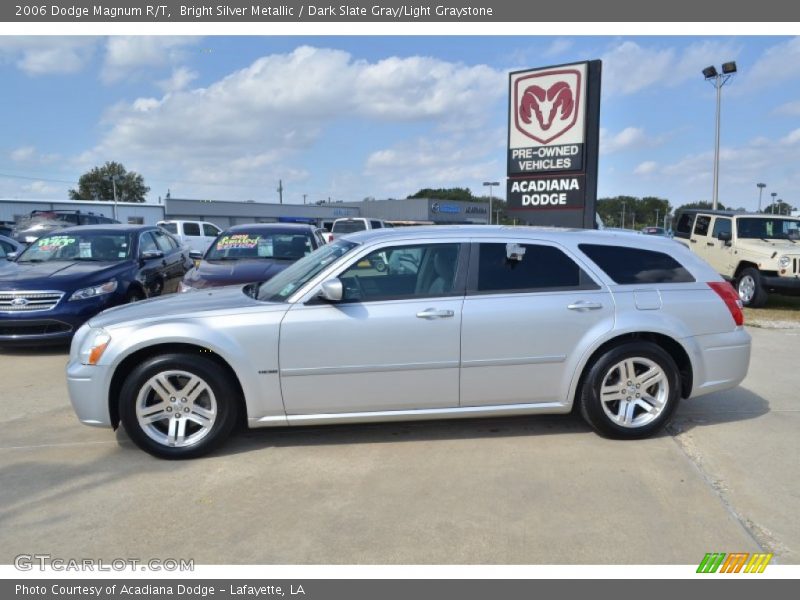 Bright Silver Metallic / Dark Slate Gray/Light Graystone 2006 Dodge Magnum R/T