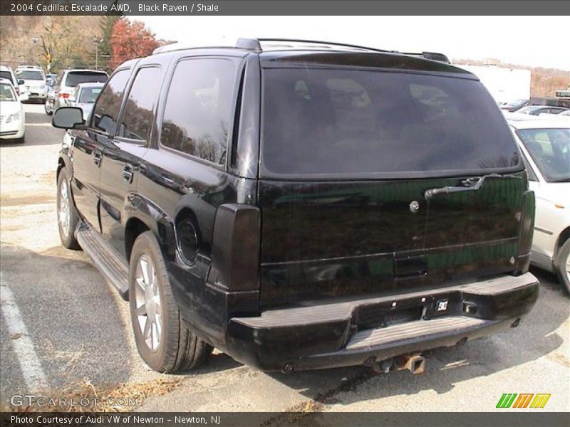 Black Raven / Shale 2004 Cadillac Escalade AWD