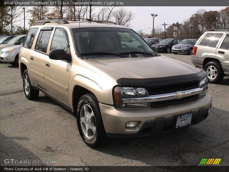 Sandstone Metallic / Light Gray 2006 Chevrolet TrailBlazer EXT LS 4x4