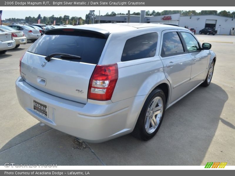 Bright Silver Metallic / Dark Slate Gray/Light Graystone 2006 Dodge Magnum R/T