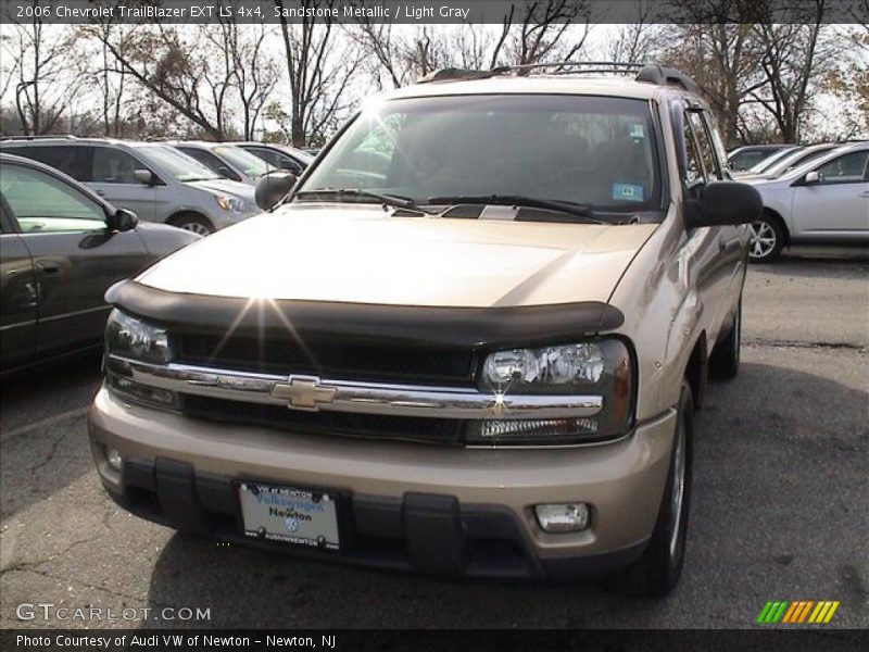 Sandstone Metallic / Light Gray 2006 Chevrolet TrailBlazer EXT LS 4x4