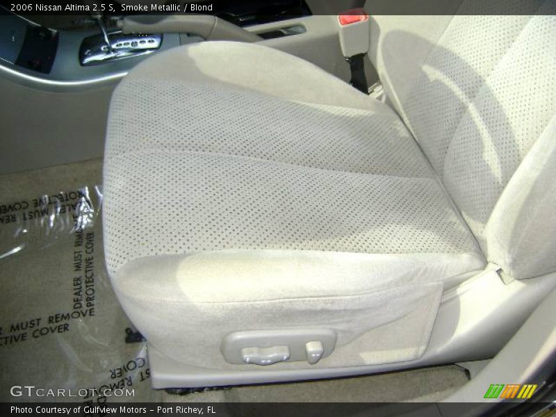 Smoke Metallic / Blond 2006 Nissan Altima 2.5 S