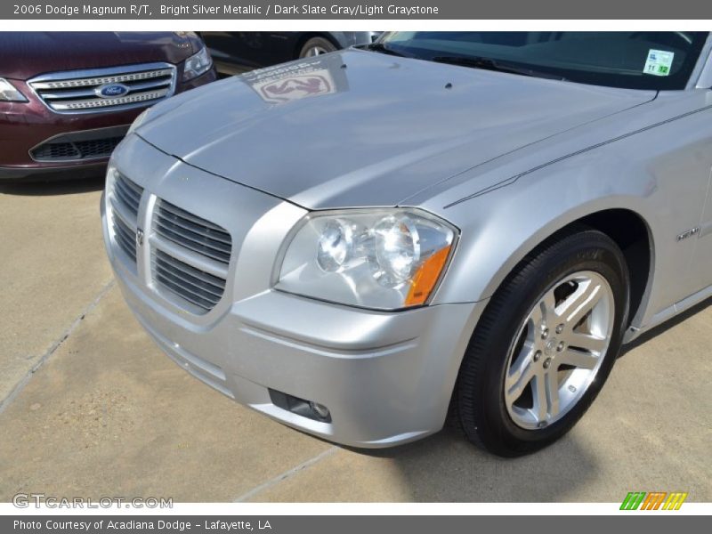Bright Silver Metallic / Dark Slate Gray/Light Graystone 2006 Dodge Magnum R/T