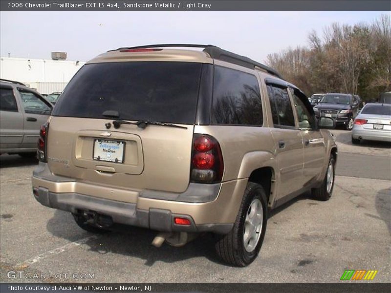 Sandstone Metallic / Light Gray 2006 Chevrolet TrailBlazer EXT LS 4x4