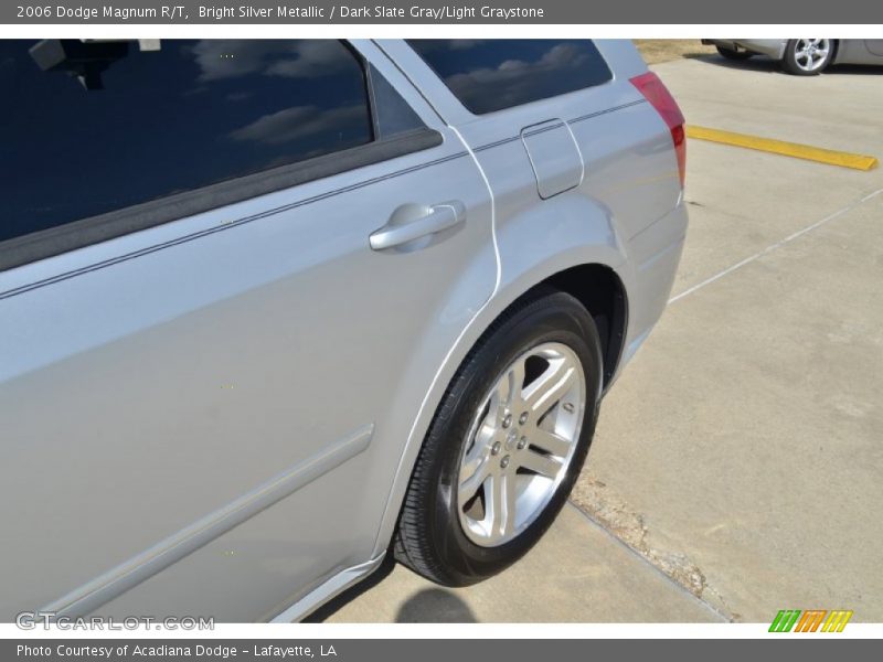 Bright Silver Metallic / Dark Slate Gray/Light Graystone 2006 Dodge Magnum R/T