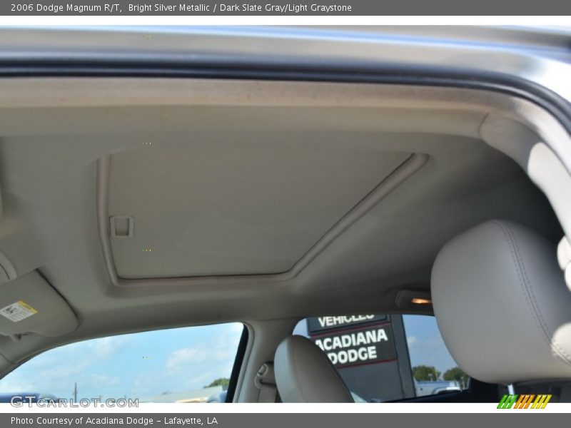 Bright Silver Metallic / Dark Slate Gray/Light Graystone 2006 Dodge Magnum R/T
