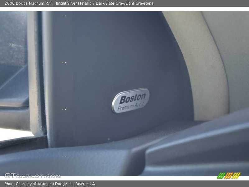Bright Silver Metallic / Dark Slate Gray/Light Graystone 2006 Dodge Magnum R/T
