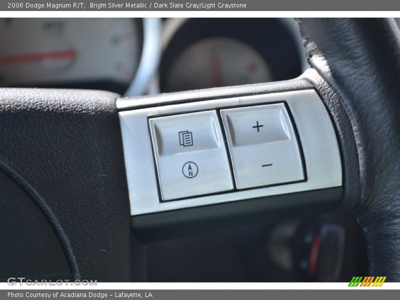 Controls of 2006 Magnum R/T