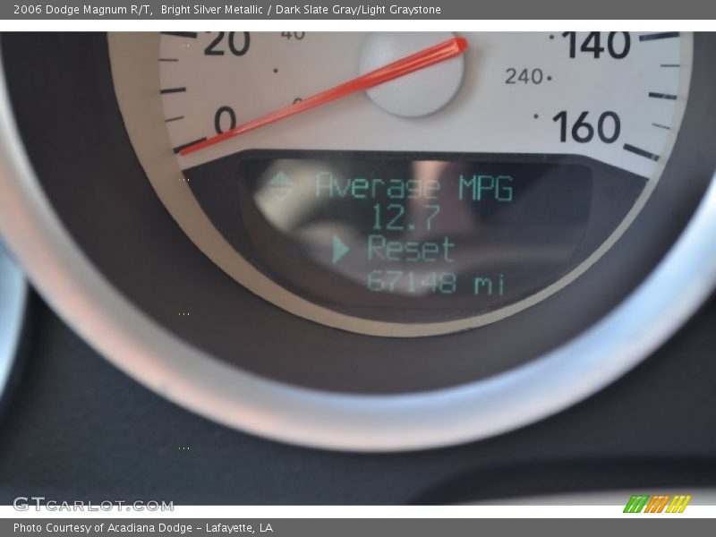 Bright Silver Metallic / Dark Slate Gray/Light Graystone 2006 Dodge Magnum R/T