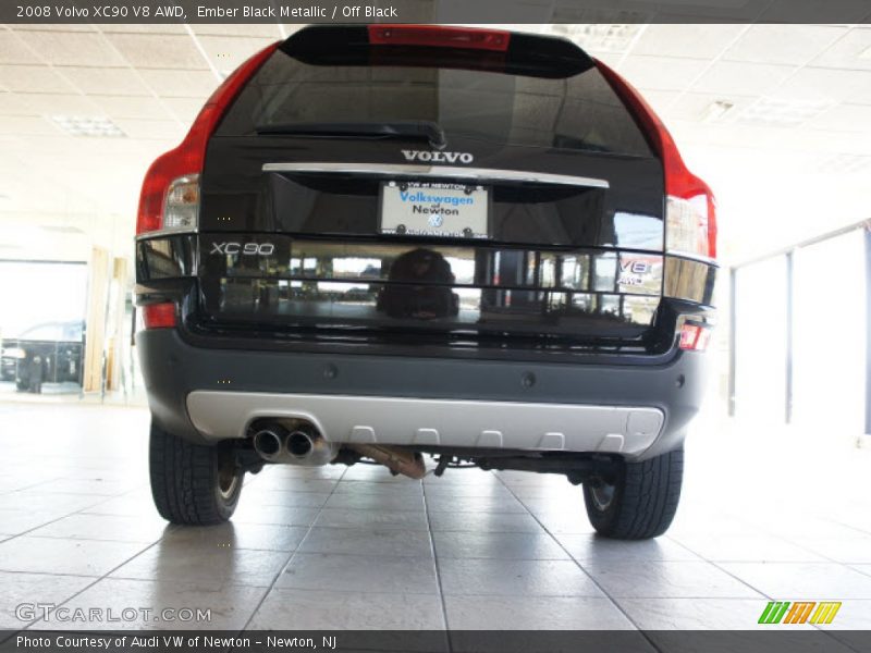 Ember Black Metallic / Off Black 2008 Volvo XC90 V8 AWD