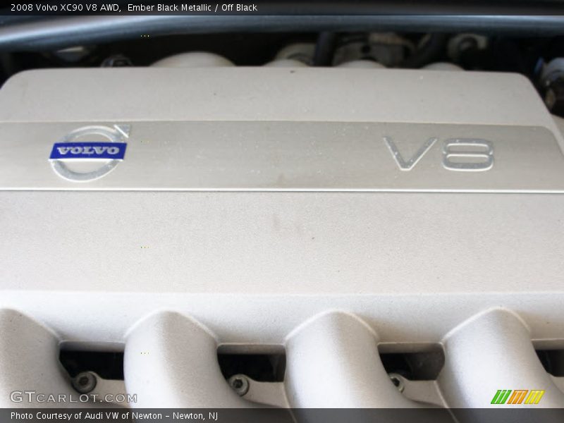 Ember Black Metallic / Off Black 2008 Volvo XC90 V8 AWD