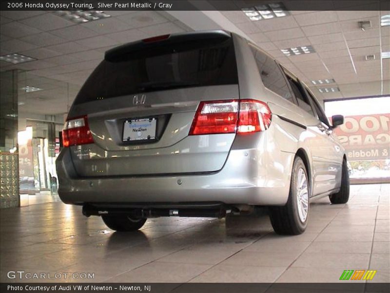 Silver Pearl Metallic / Gray 2006 Honda Odyssey Touring