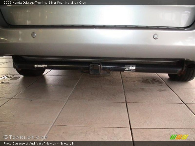Silver Pearl Metallic / Gray 2006 Honda Odyssey Touring