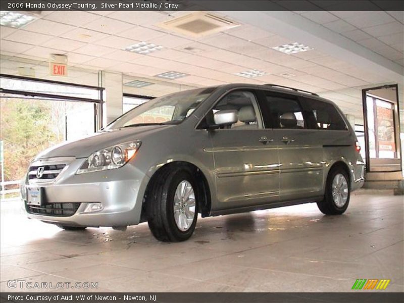 Silver Pearl Metallic / Gray 2006 Honda Odyssey Touring