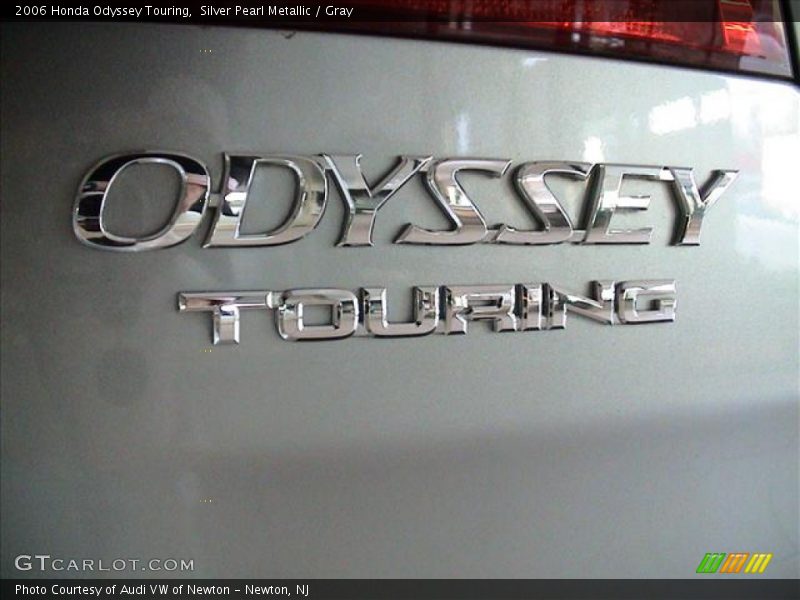 Silver Pearl Metallic / Gray 2006 Honda Odyssey Touring