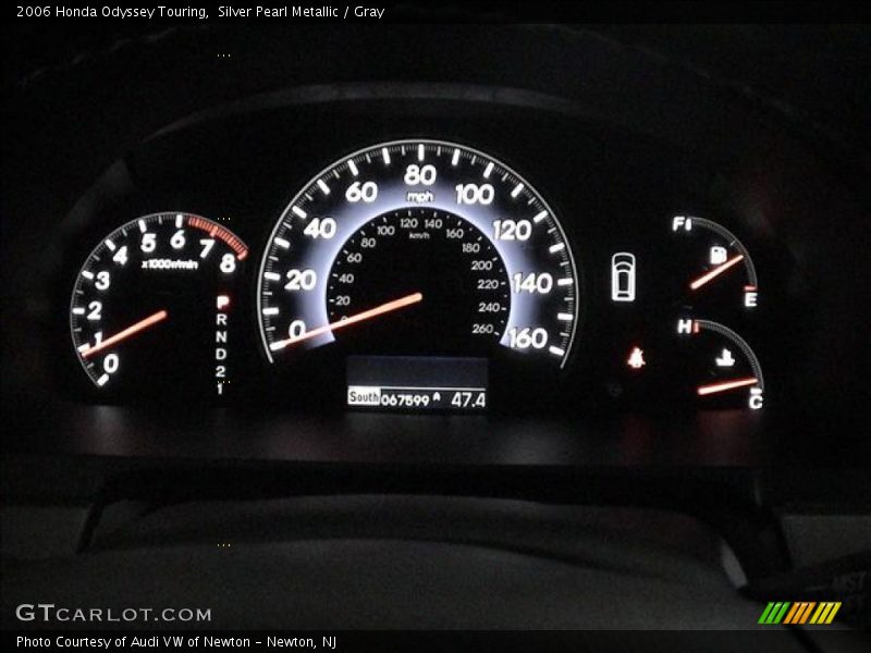 Silver Pearl Metallic / Gray 2006 Honda Odyssey Touring
