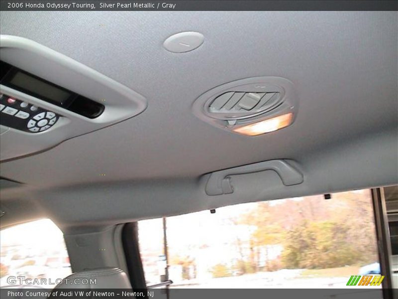 Silver Pearl Metallic / Gray 2006 Honda Odyssey Touring