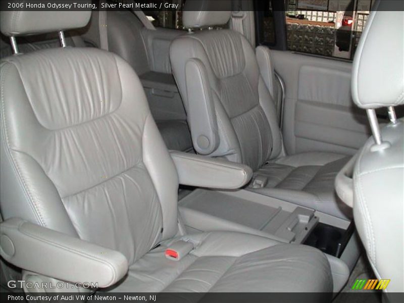 Silver Pearl Metallic / Gray 2006 Honda Odyssey Touring