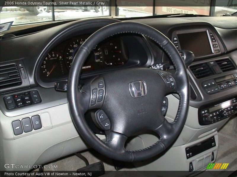 Silver Pearl Metallic / Gray 2006 Honda Odyssey Touring