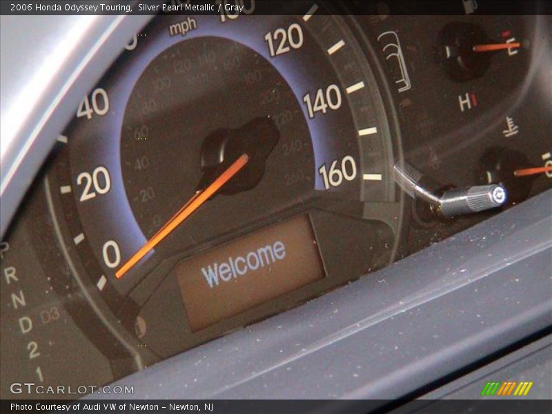 Silver Pearl Metallic / Gray 2006 Honda Odyssey Touring
