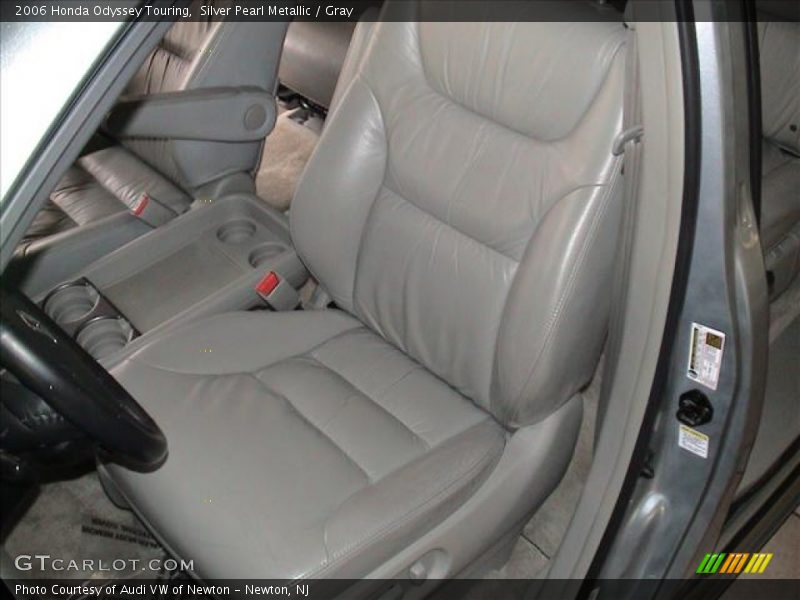 Silver Pearl Metallic / Gray 2006 Honda Odyssey Touring