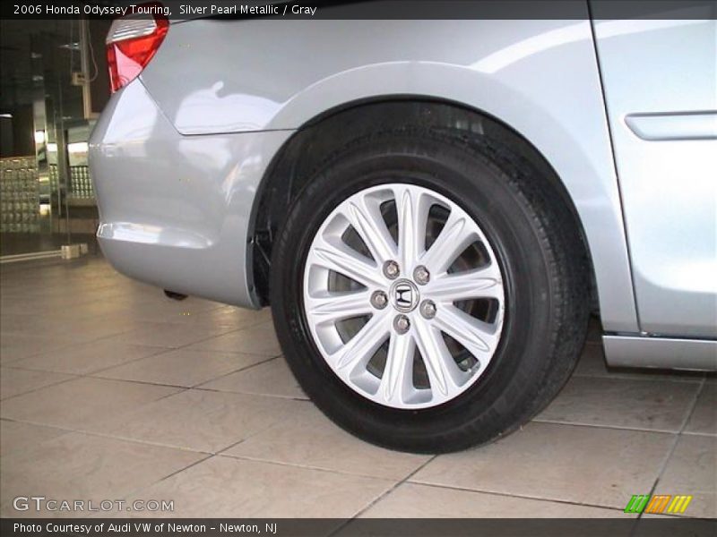 Silver Pearl Metallic / Gray 2006 Honda Odyssey Touring