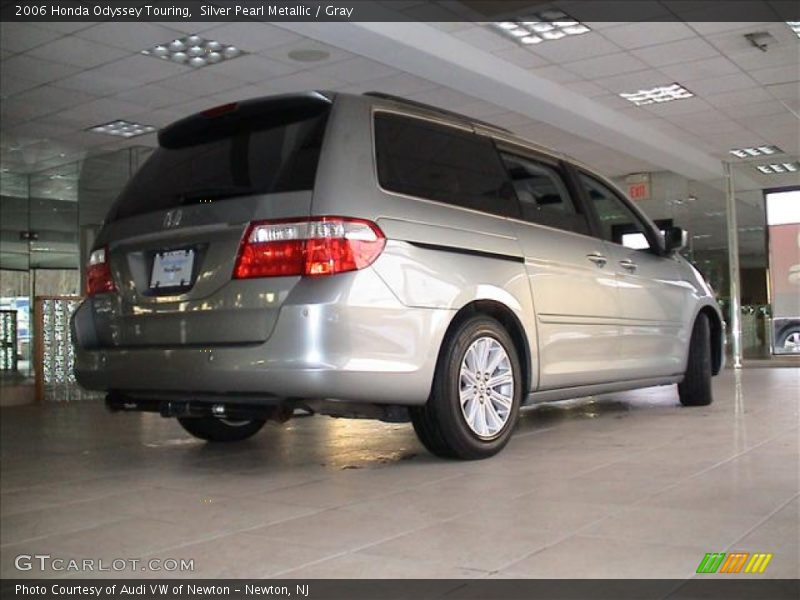 Silver Pearl Metallic / Gray 2006 Honda Odyssey Touring