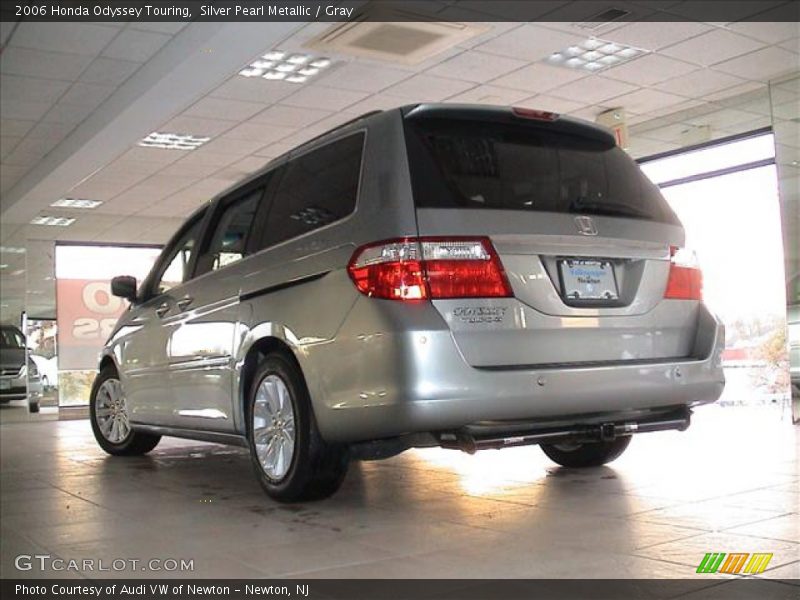 Silver Pearl Metallic / Gray 2006 Honda Odyssey Touring