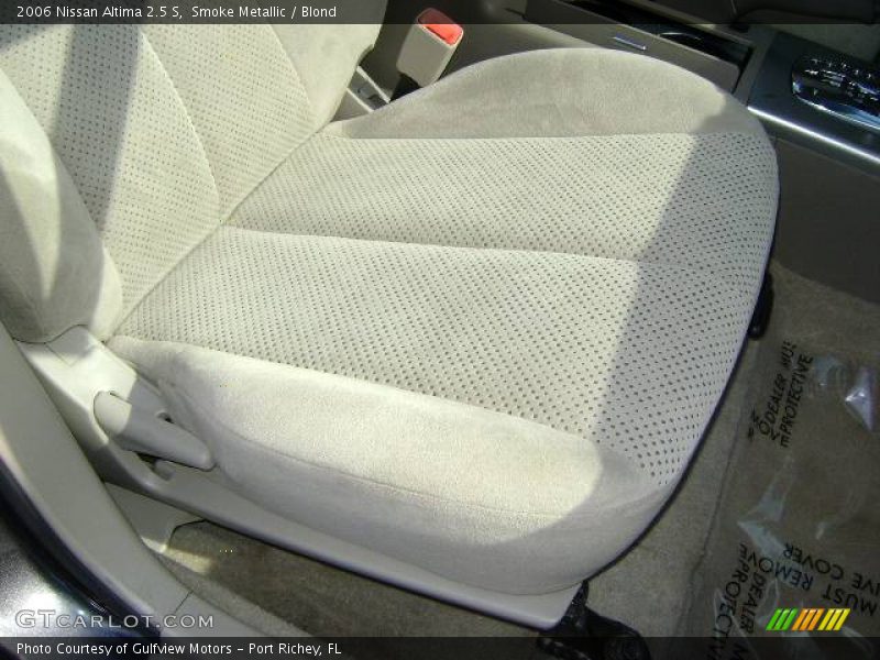 Smoke Metallic / Blond 2006 Nissan Altima 2.5 S