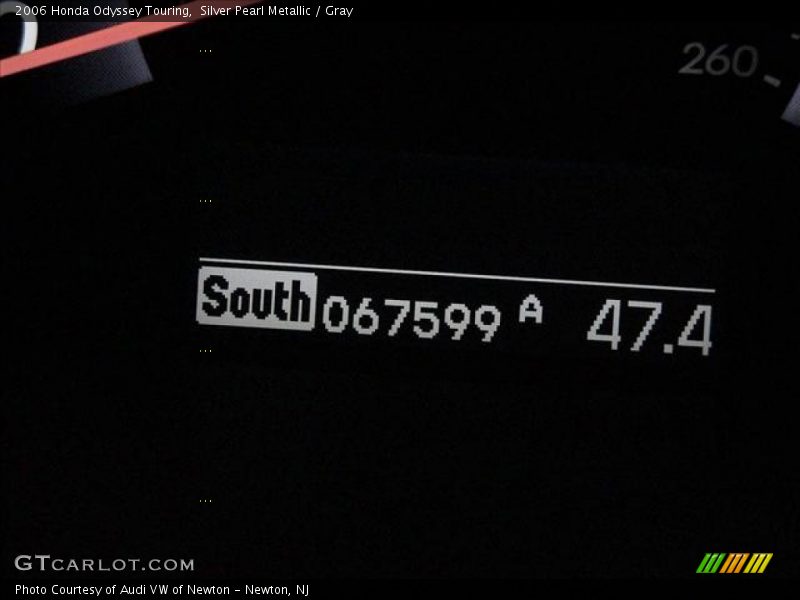 Silver Pearl Metallic / Gray 2006 Honda Odyssey Touring