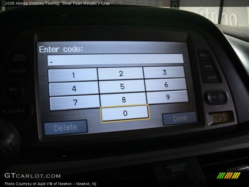Silver Pearl Metallic / Gray 2006 Honda Odyssey Touring