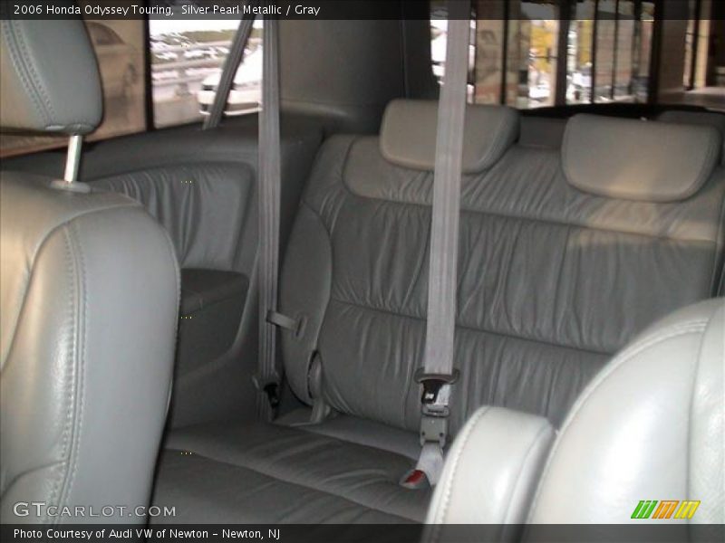 Silver Pearl Metallic / Gray 2006 Honda Odyssey Touring
