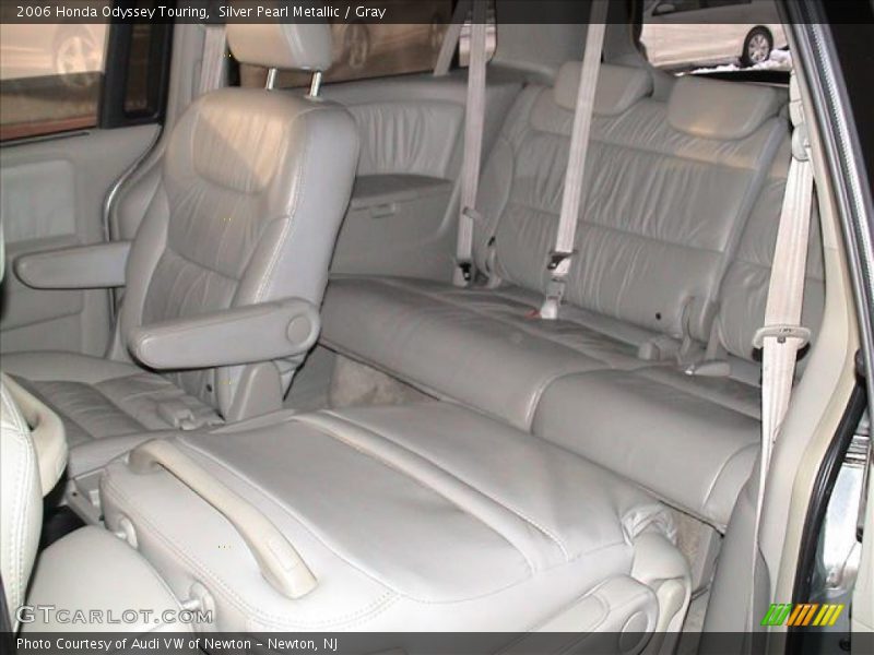 Silver Pearl Metallic / Gray 2006 Honda Odyssey Touring