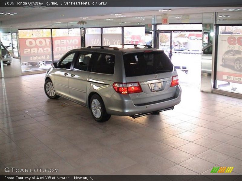 Silver Pearl Metallic / Gray 2006 Honda Odyssey Touring