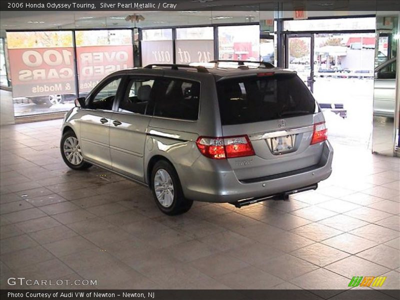 Silver Pearl Metallic / Gray 2006 Honda Odyssey Touring