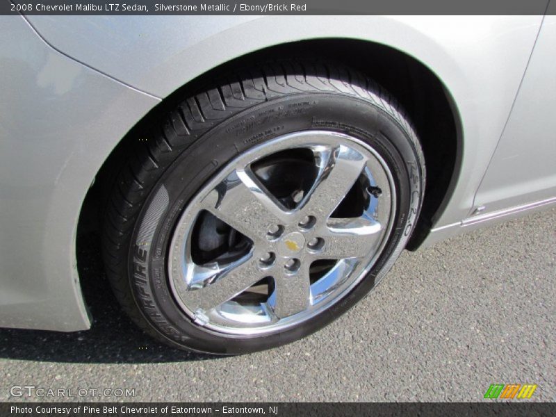  2008 Malibu LTZ Sedan Wheel