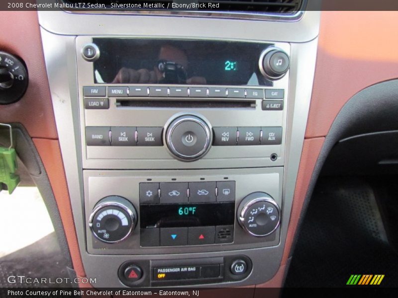Controls of 2008 Malibu LTZ Sedan