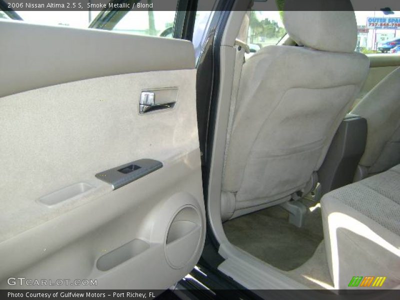 Smoke Metallic / Blond 2006 Nissan Altima 2.5 S