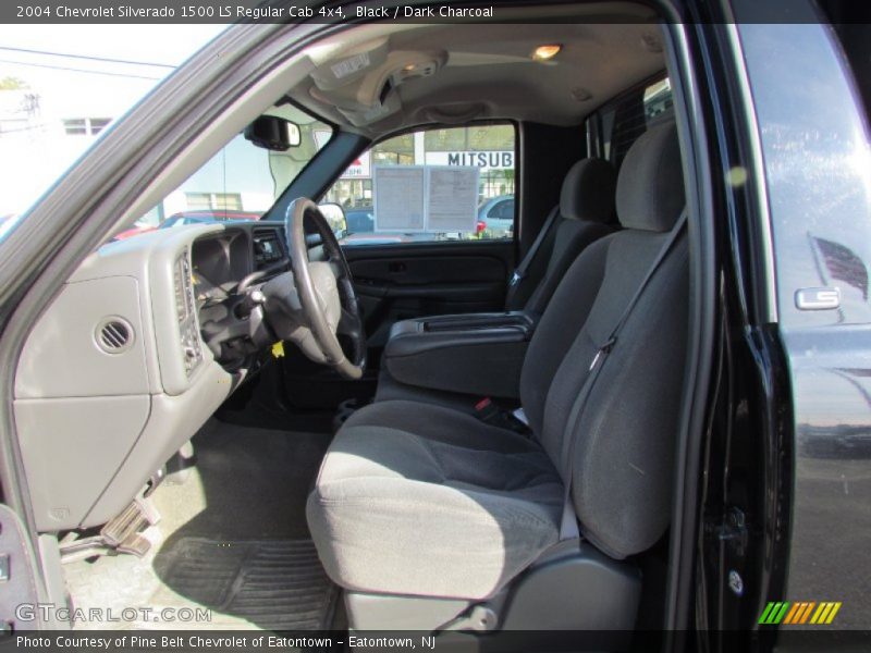 Black / Dark Charcoal 2004 Chevrolet Silverado 1500 LS Regular Cab 4x4