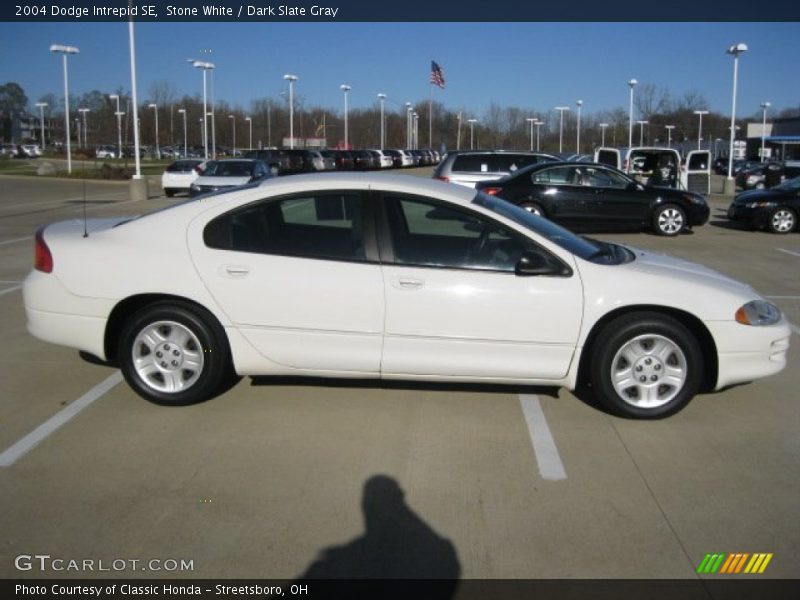 Stone White / Dark Slate Gray 2004 Dodge Intrepid SE