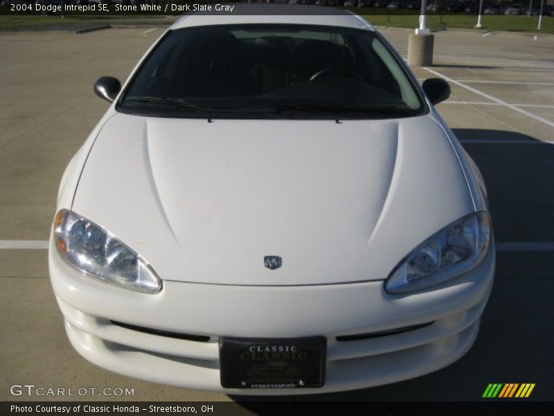 Stone White / Dark Slate Gray 2004 Dodge Intrepid SE