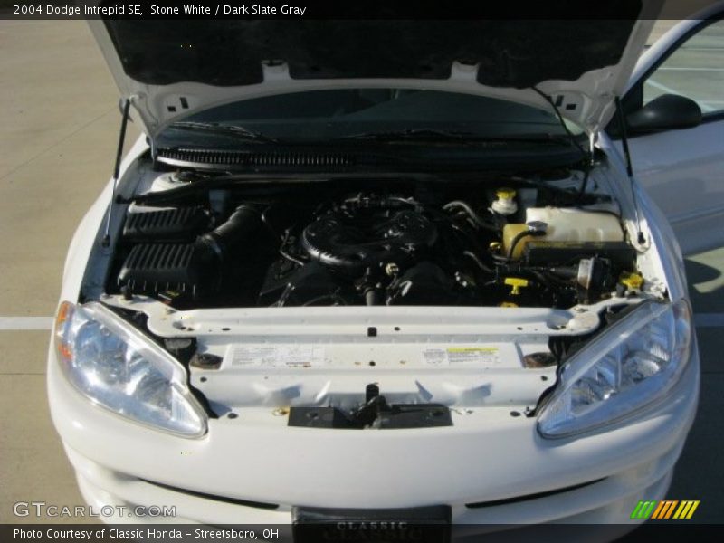 Stone White / Dark Slate Gray 2004 Dodge Intrepid SE