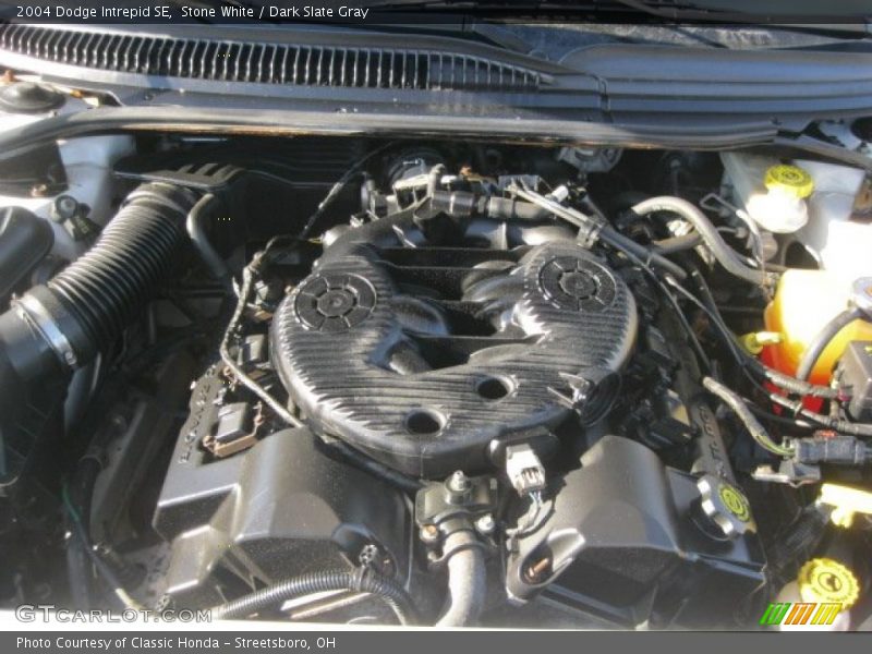 Stone White / Dark Slate Gray 2004 Dodge Intrepid SE