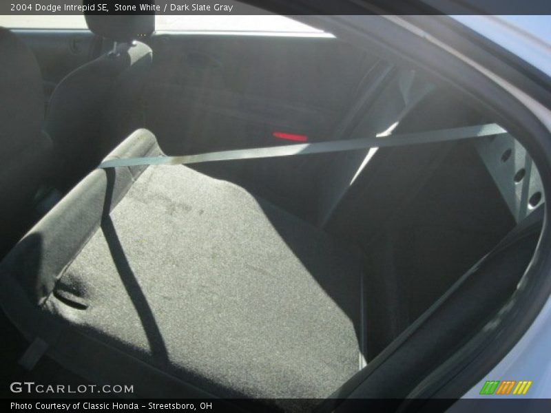 Stone White / Dark Slate Gray 2004 Dodge Intrepid SE